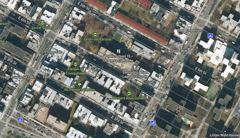 satellate maps